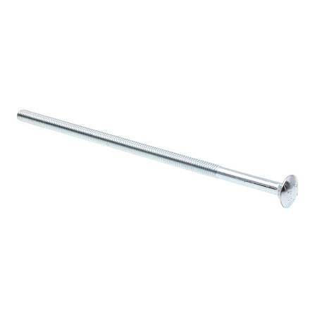 Prime-Line Carriage Bolts 5/16in-18 X 8in A307 Grade A Zinc Plated Steel 10PK 9063381